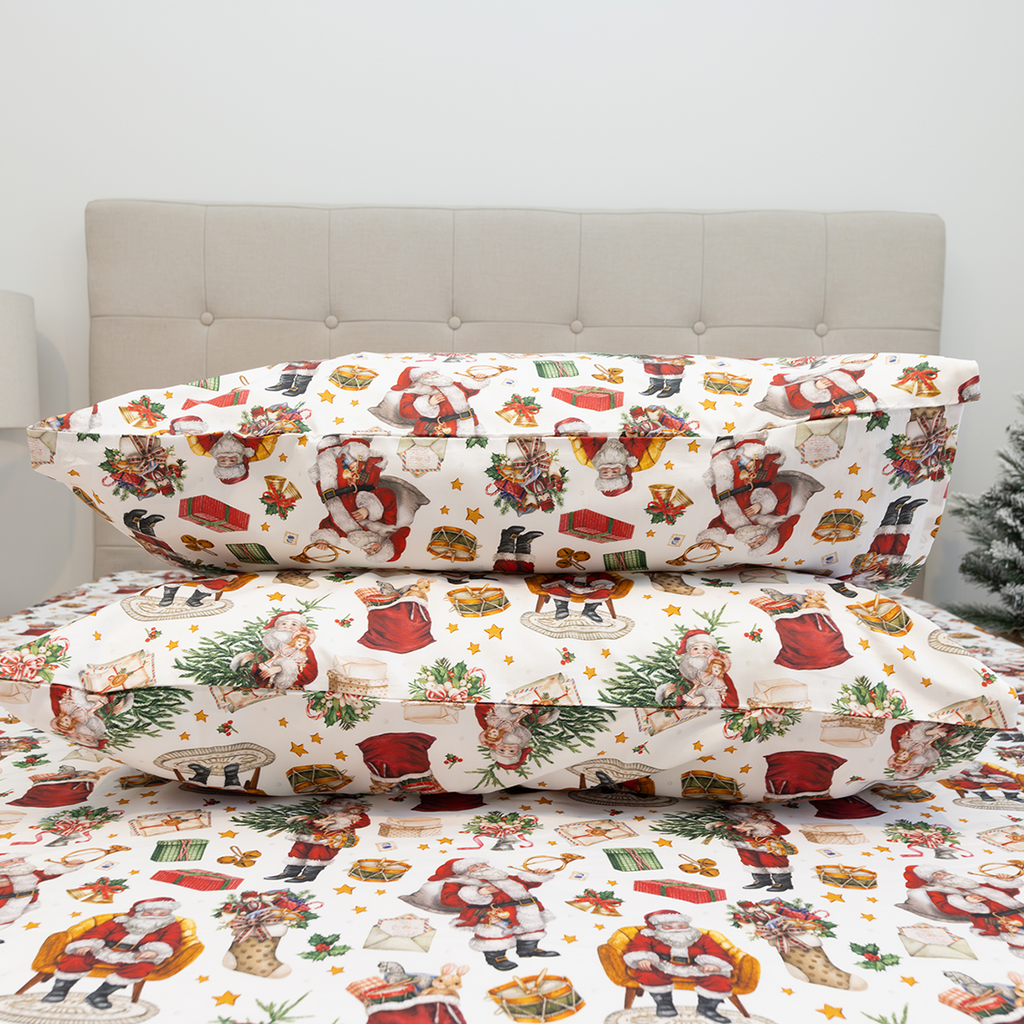 christmas bedsheets