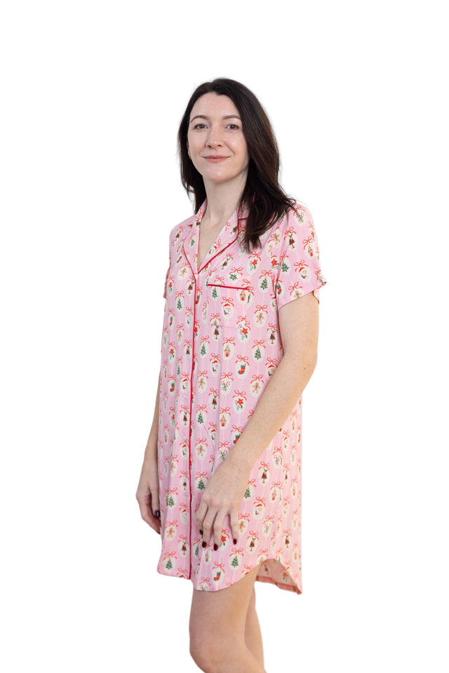 Women's Luxe Bamboo Christmas Keepsakes Nightie - Limited Edition