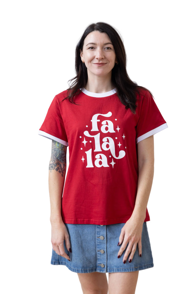 Women's Cotton Fa La La T-Shirt