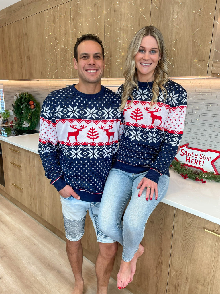 couples christmas jumpers australia