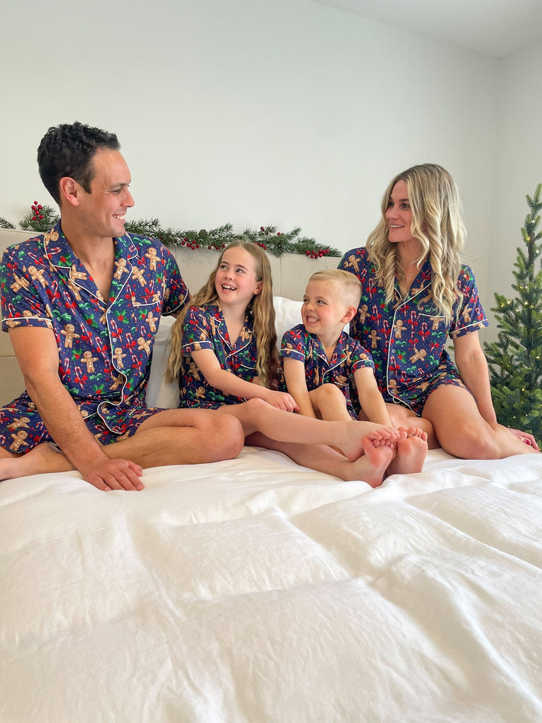 matching family xmas pjs