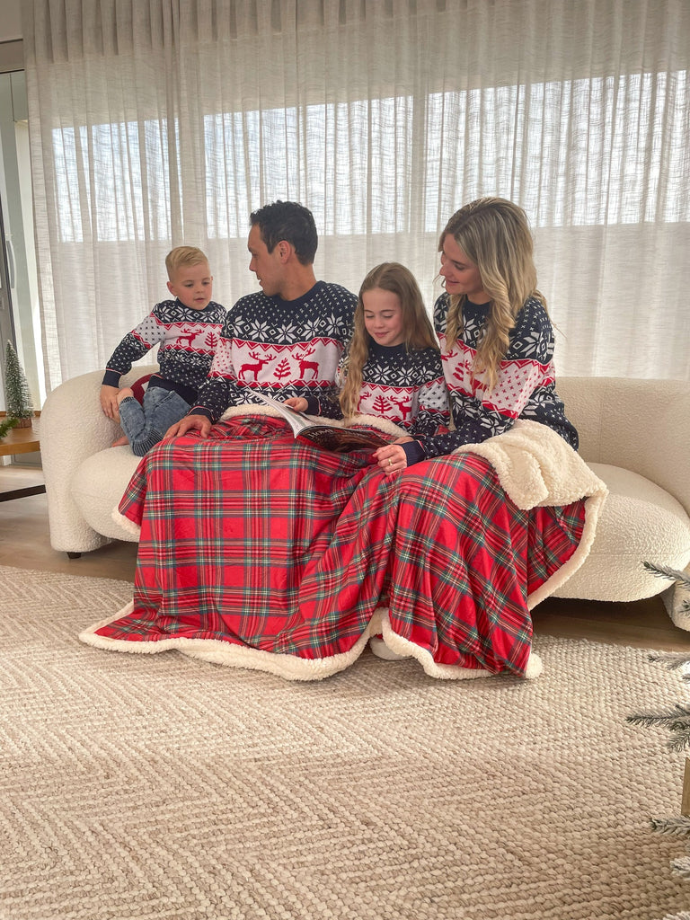 matching family christmas jumpers australia