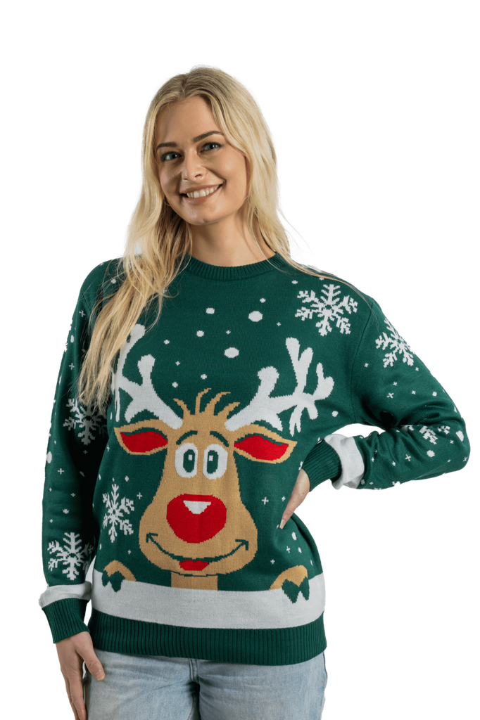 Funny adult christmas jumpers discount