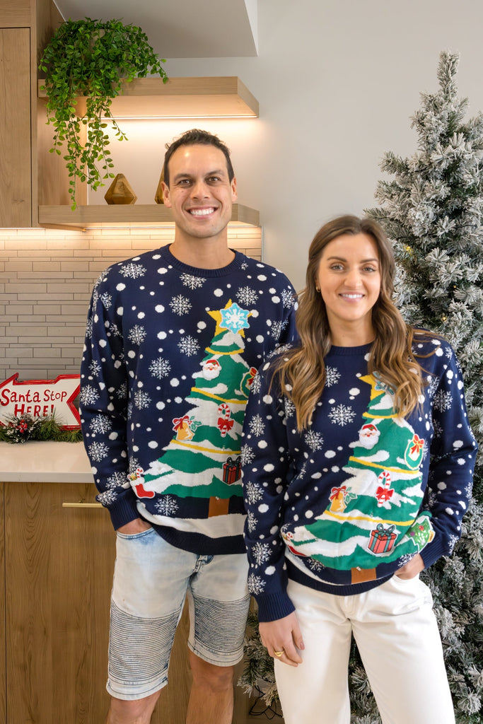 matching light up christmas jumper
