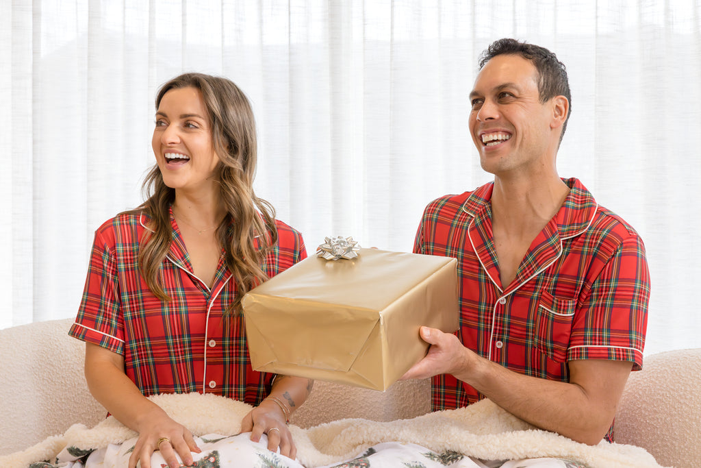 tartan christmas pyjamas australia