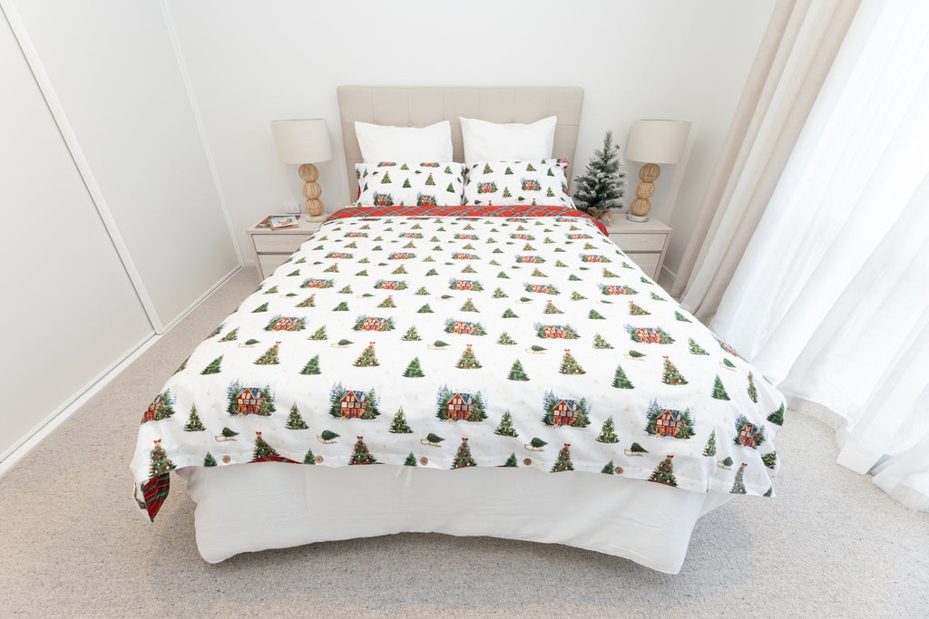 christmas duvet