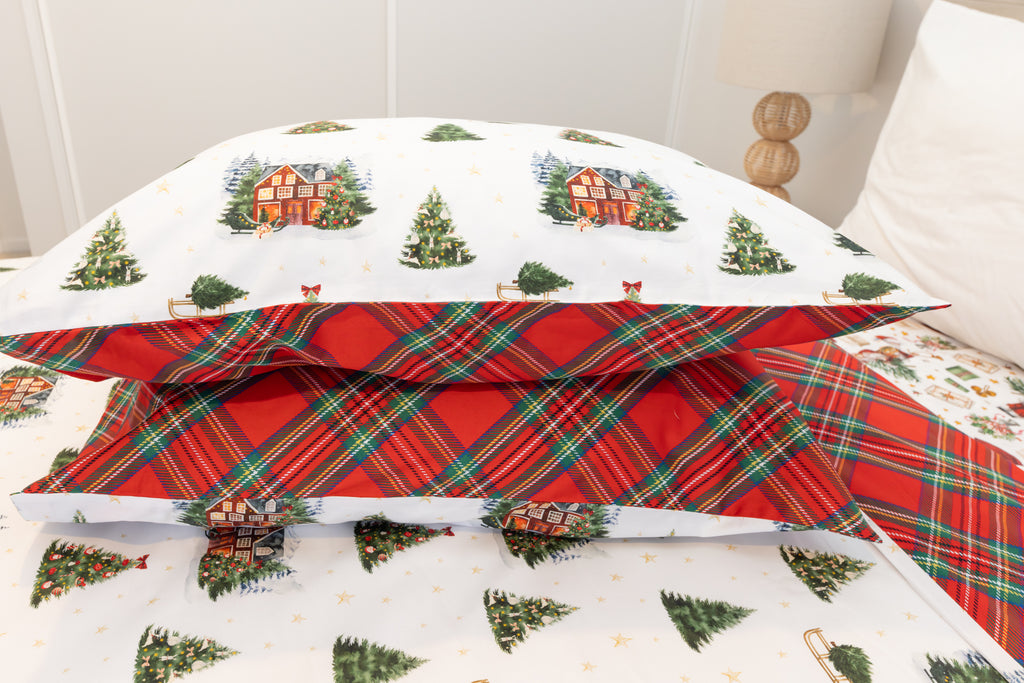 christmas bedding