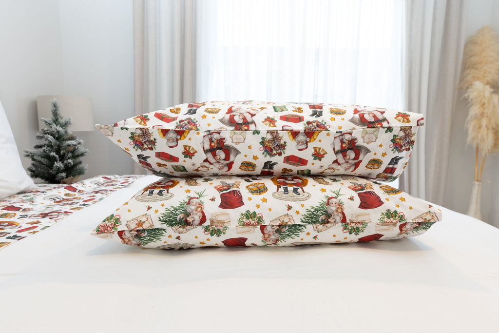 Christmas pillowcases