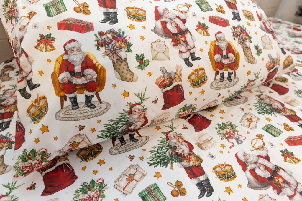 christmas bedding