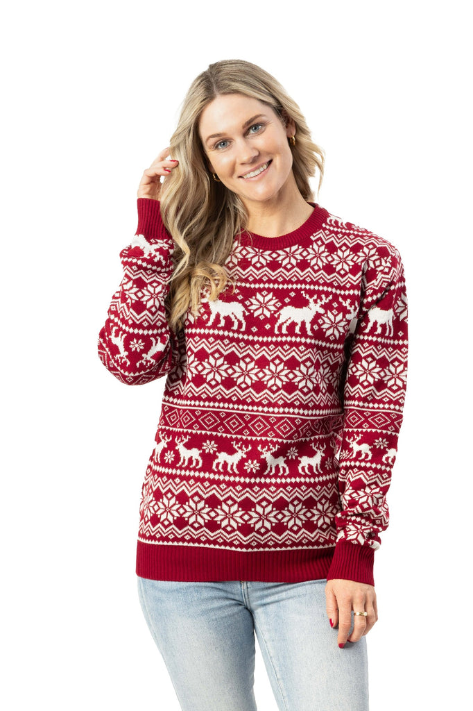 womens christmas sweater