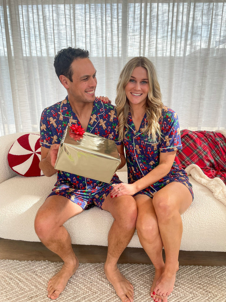 couples christmas pyjamas