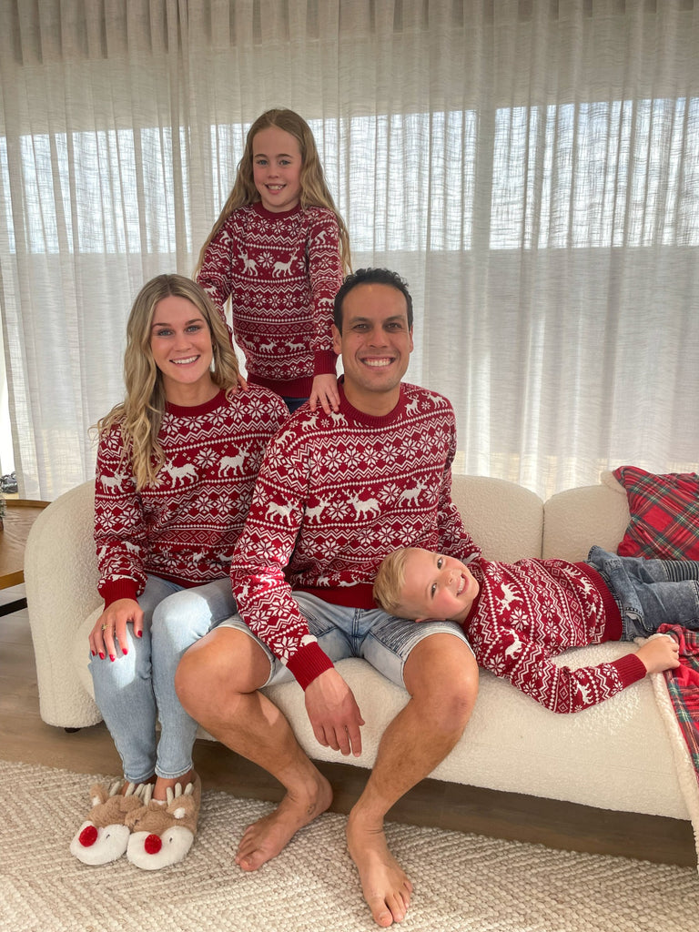 matching christmas sweaters australia
