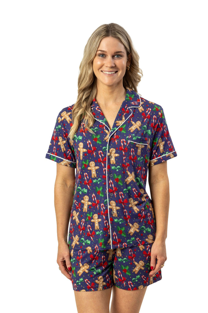 womens christmas pyjamas