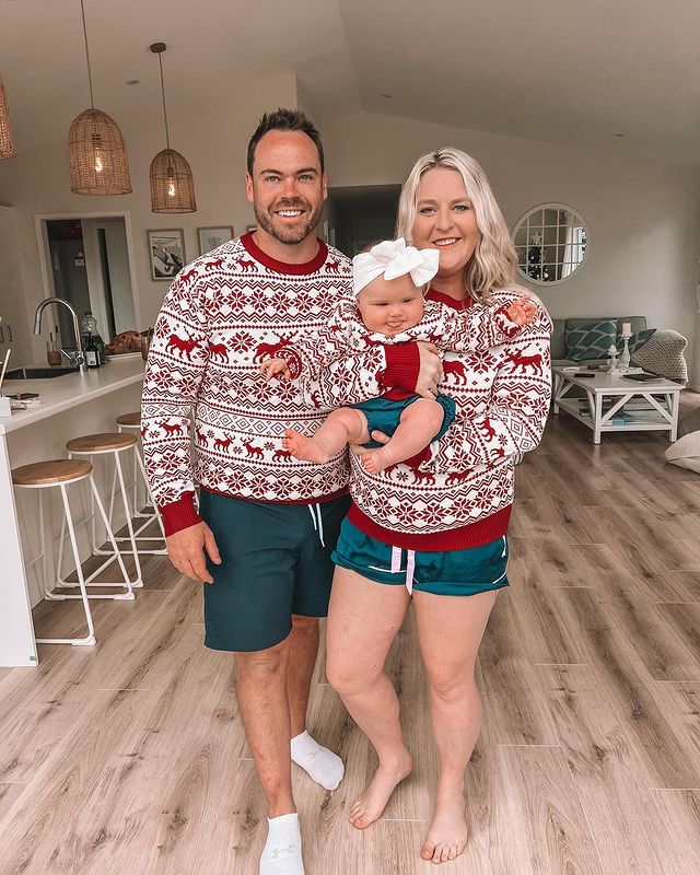 fair isle christmas jumper