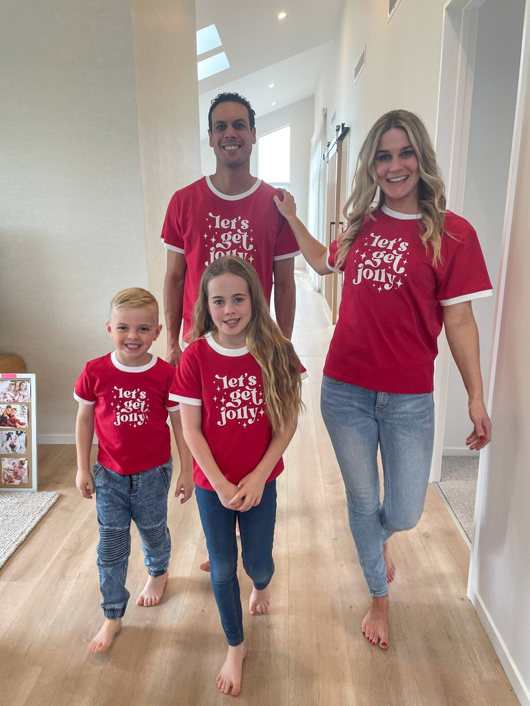 cute family christmas t-shirts