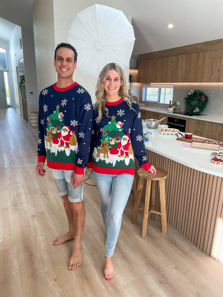matching couples christmas jumper