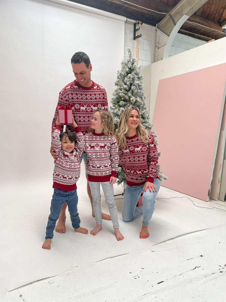 matching family christmas sweater australia