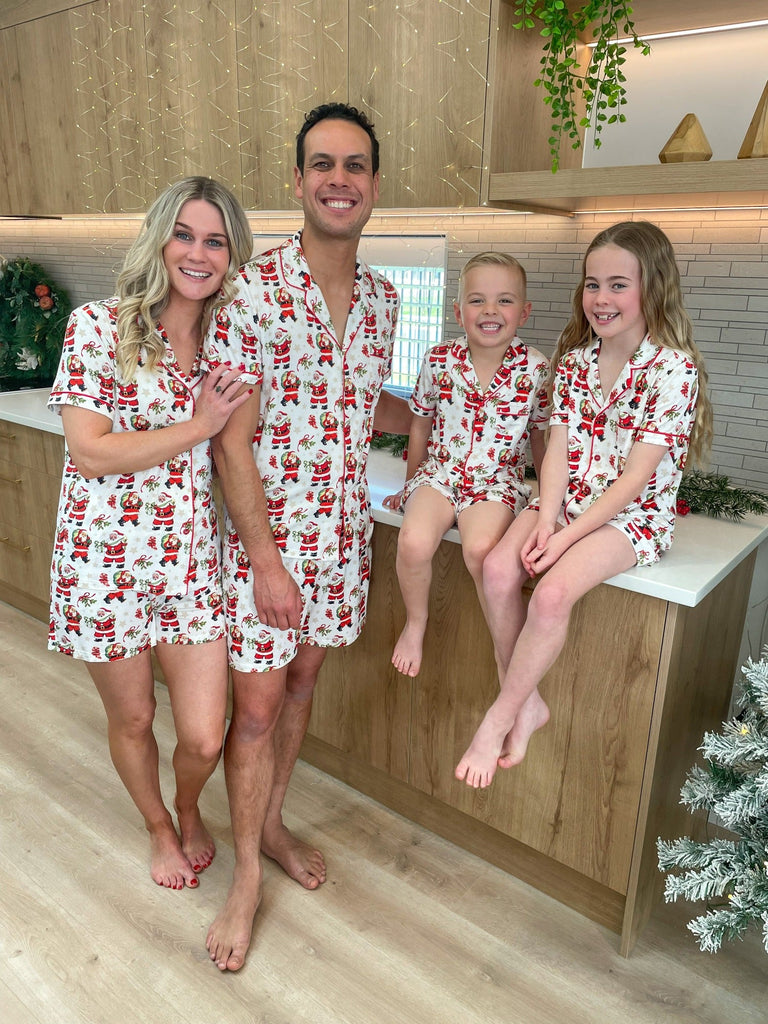 matching family christmas pyjamas