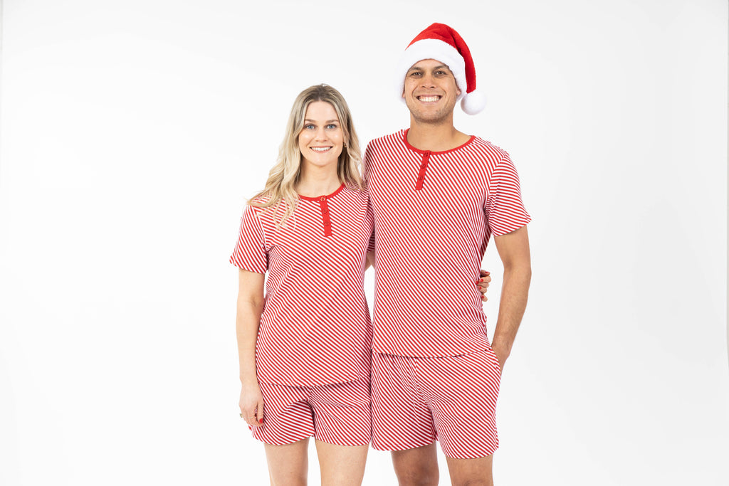 couple matching xmas pjs