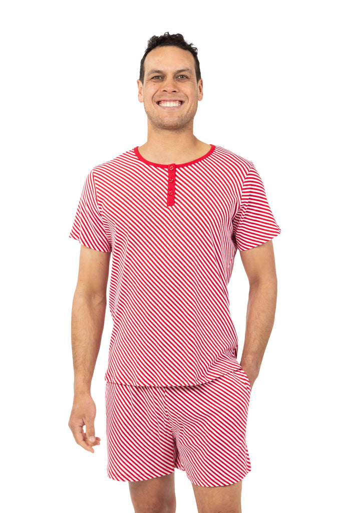 mens christmas pyjamas