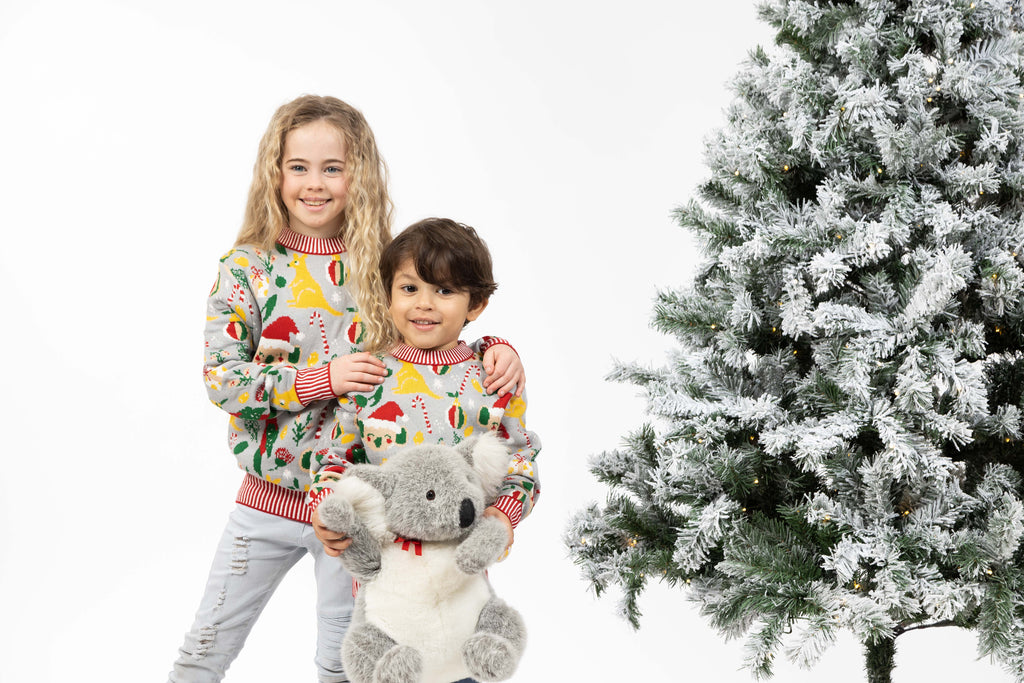 childrens christmas jumpers aussie