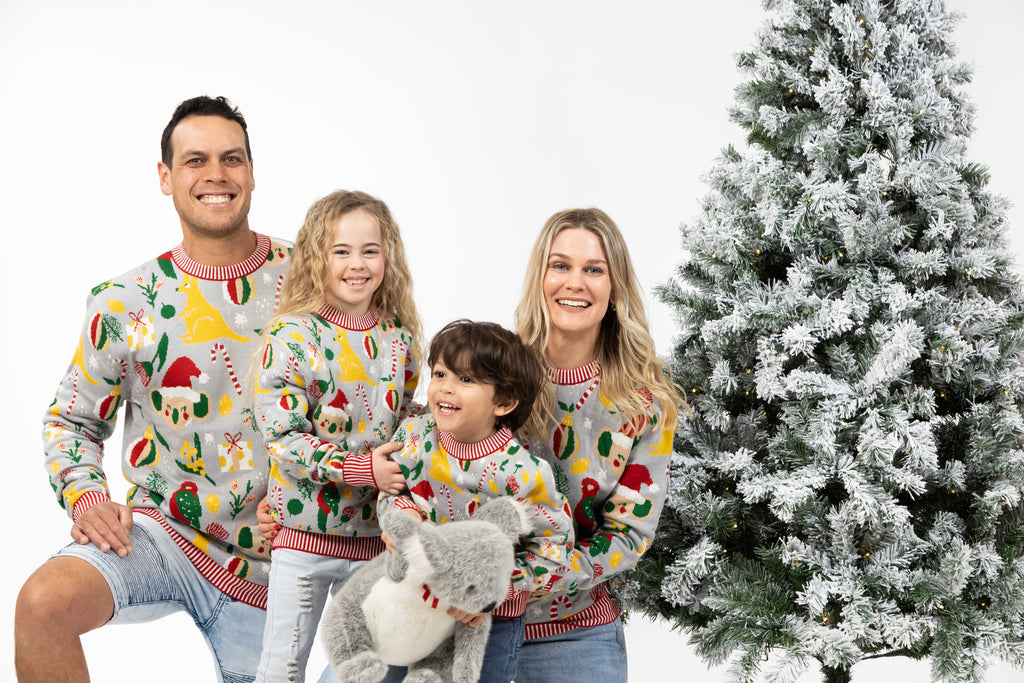 australiana christmas jumpers