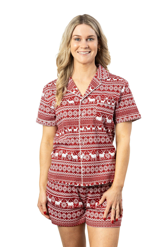 womens christmas pyjamas