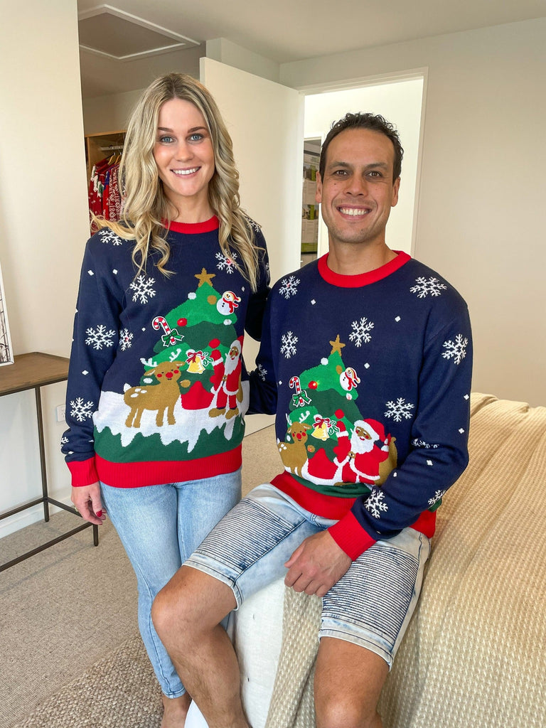 couples christmas jumpers