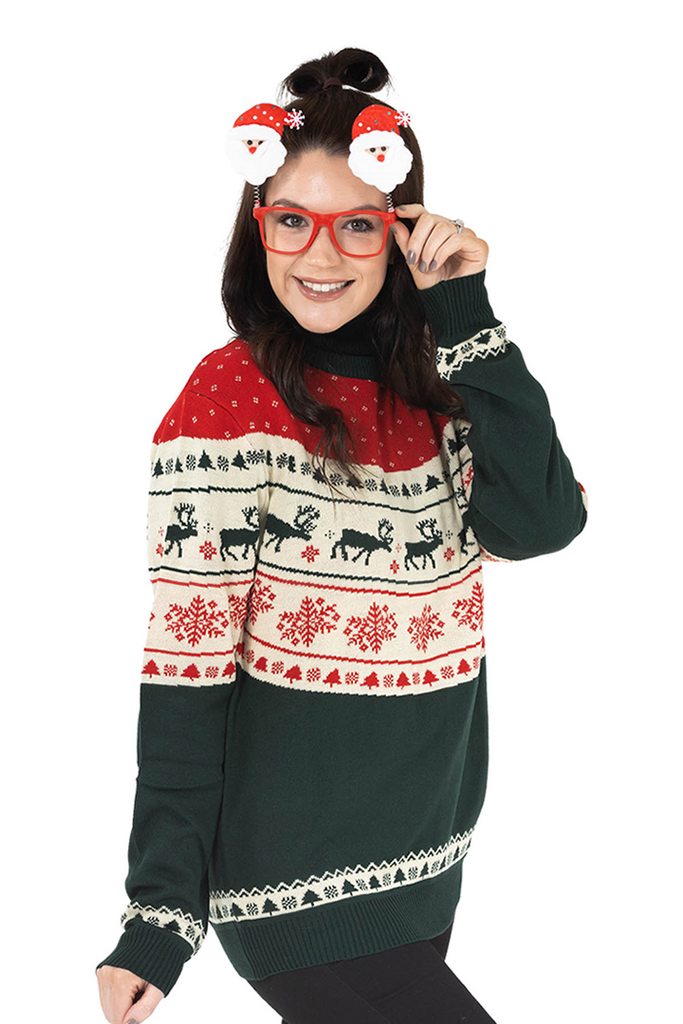 vintage christams jumper