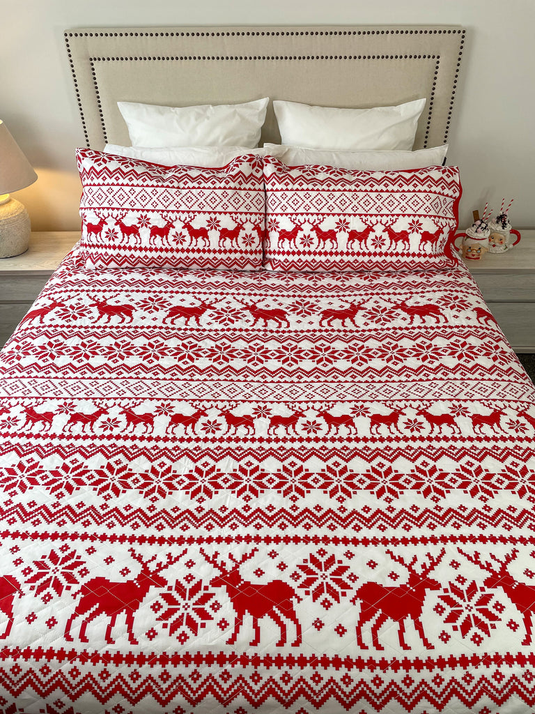 classic christmas duvet australia