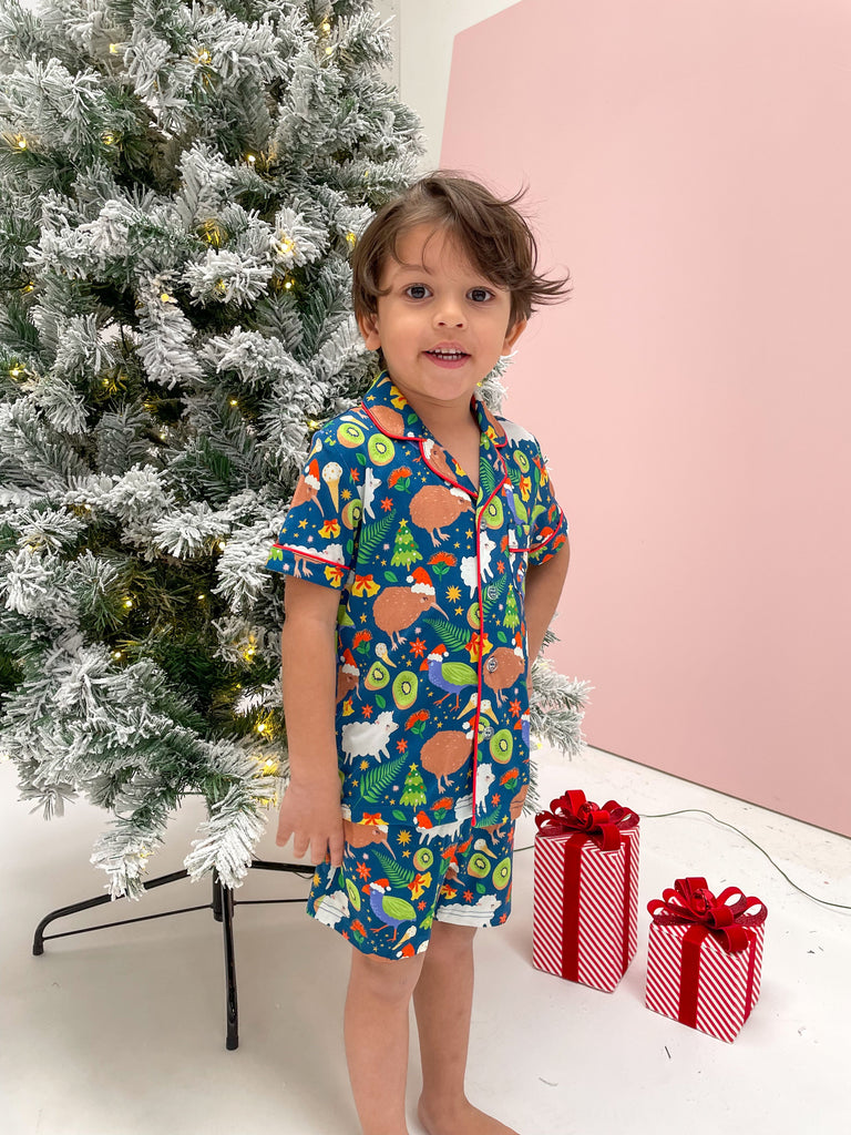 kiwiana christmas pyjamas Australia