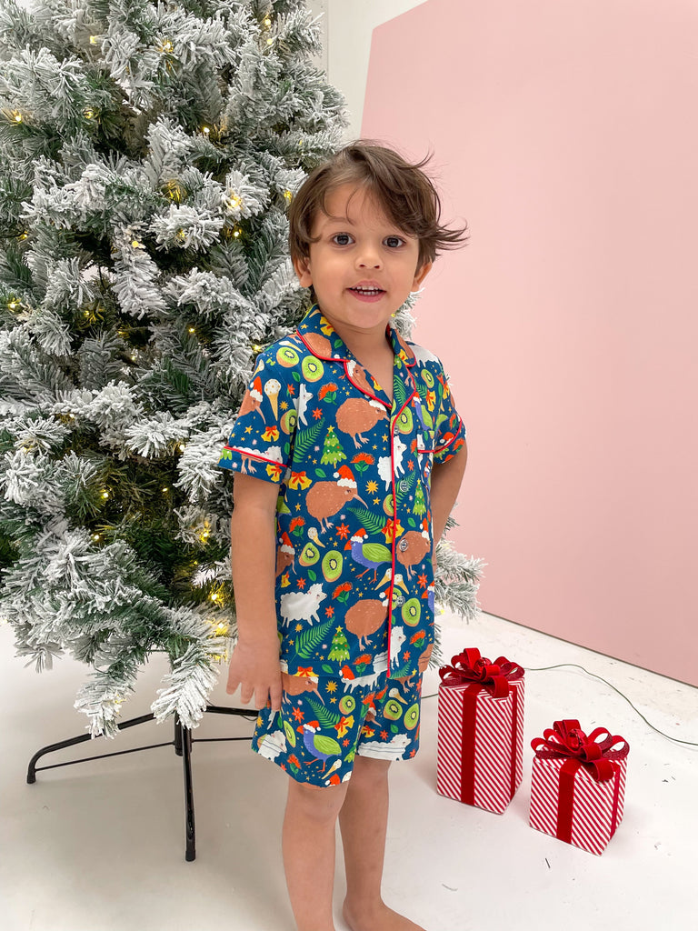 kiwiana christmas pjs