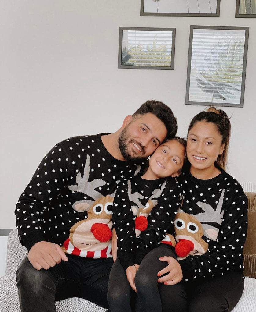 matching family christmas sweaters