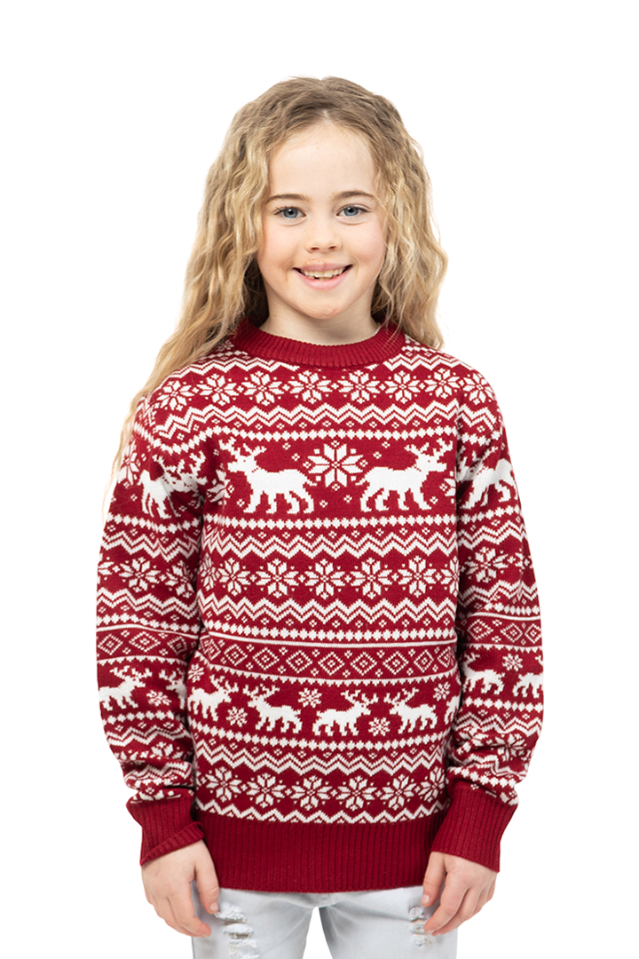 Christmas jumpers 2025 for kids girls