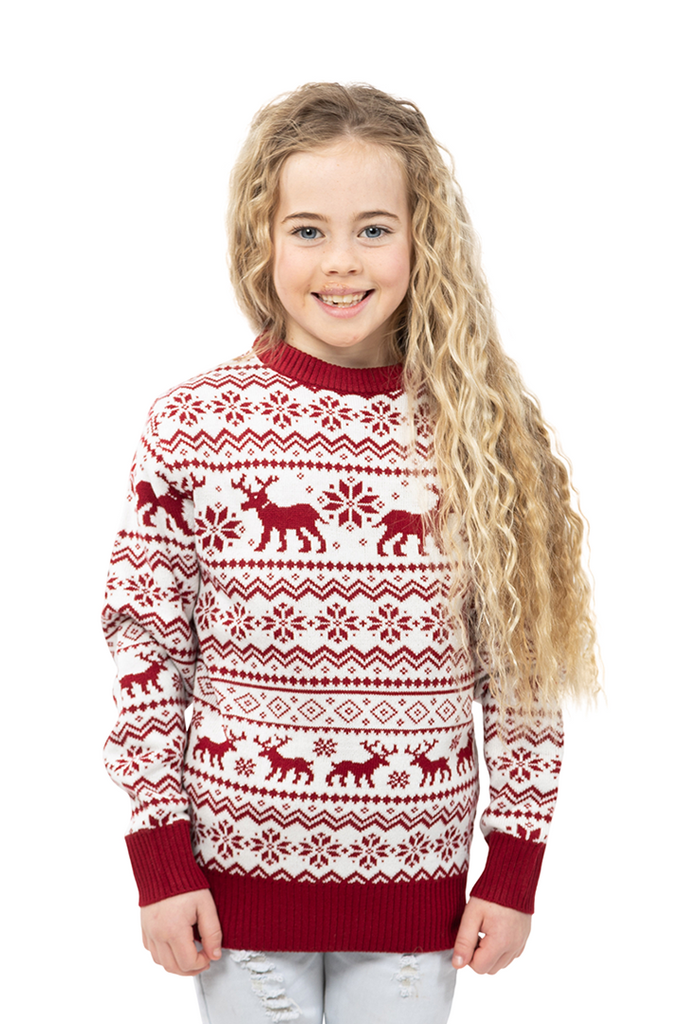childrens christmas jumpers