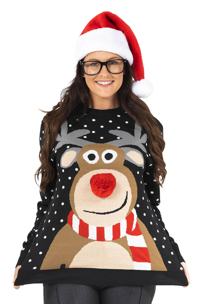 Ladies Rude Christmas Jumpers Christmas Jumpers NZ AU
