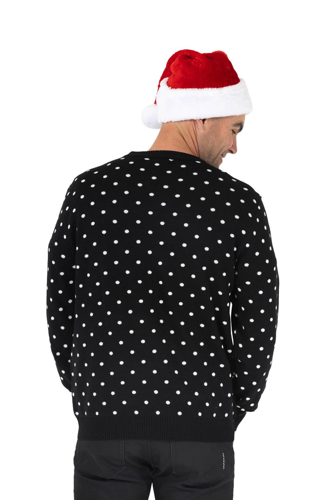 mens rudolph christmas jumper