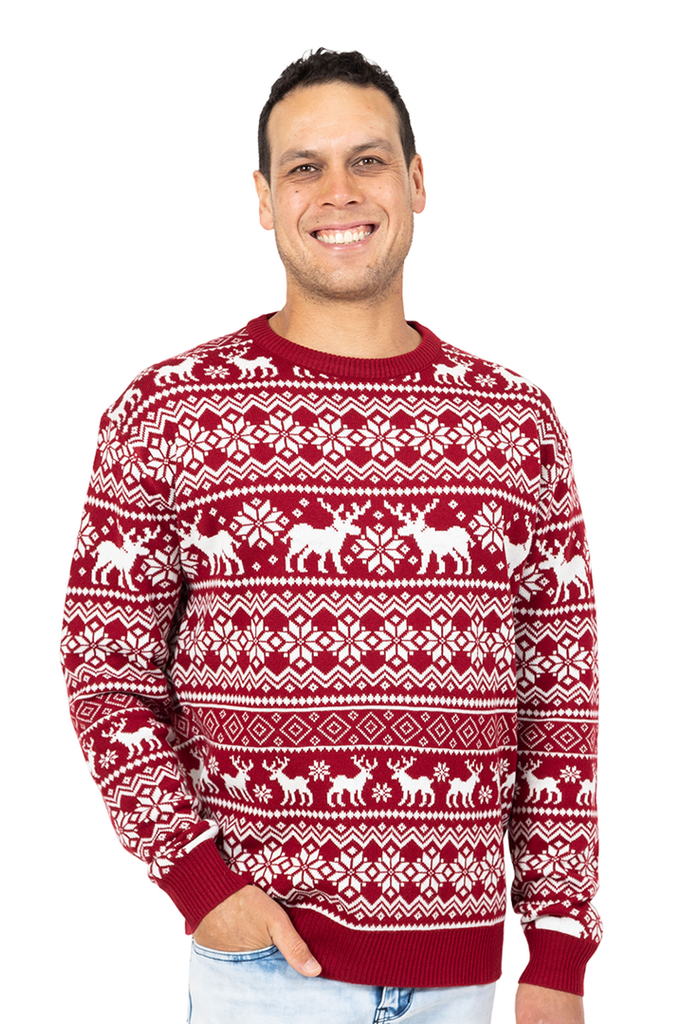 mens classic christmas jumper